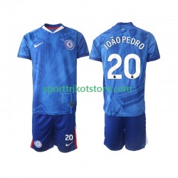 Chelsea Kinderset Heim trikot 2025-2026 Kurzarm joao pedro 20