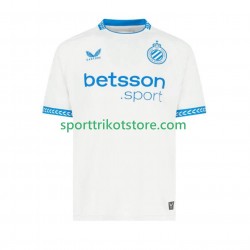 Club Brugge Herren Auswärts trikot 2025-2026 Kurzarm