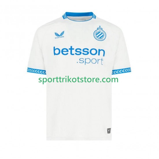Club Brugge Herren Auswärts trikot 2025-2026 Kurzarm