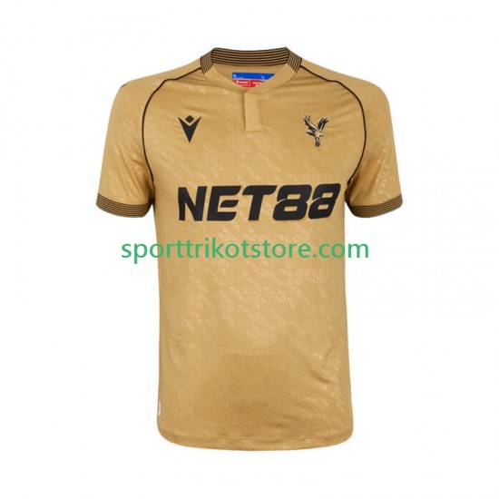 Crystal Palace Herren Auswärts trikot 2025-2026 Kurzarm
