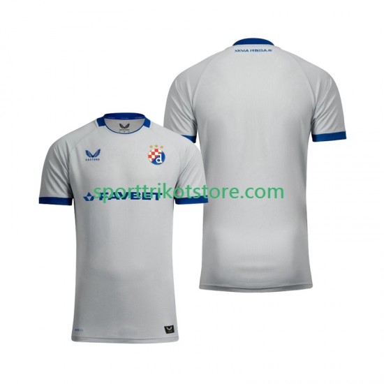 Dinamo Zagreb Herren Auswärts trikot 2025-2026 Kurzarm