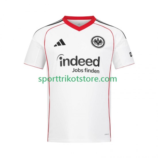 Eintracht Frankfurt Herren Auswärts trikot 2024-2025 Kurzarm
