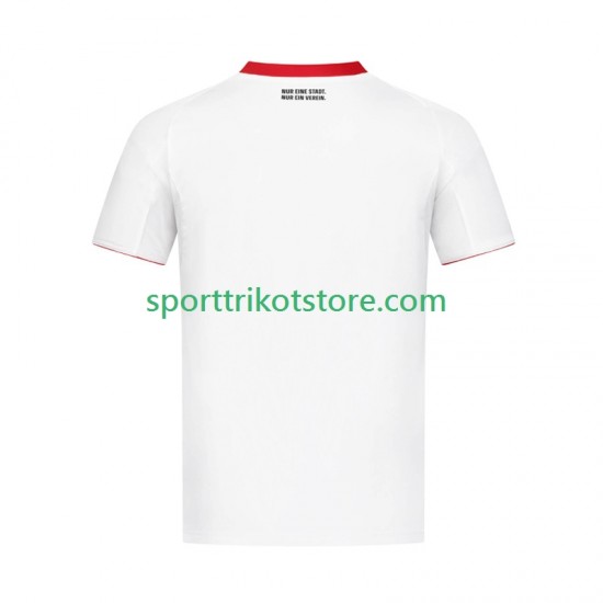 Eintracht Frankfurt Herren Auswärts trikot 2024-2025 Kurzarm
