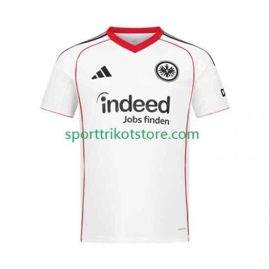 Eintracht Frankfurt Herren Auswärts trikot 2025-2026 Kurzarm