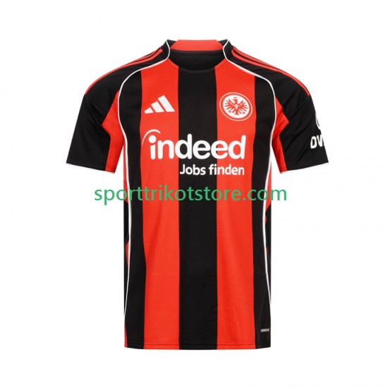Eintracht Frankfurt Herren Heim trikot 2024-2025 Kurzarm