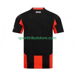 Eintracht Frankfurt Herren Heim trikot 2024-2025 Kurzarm