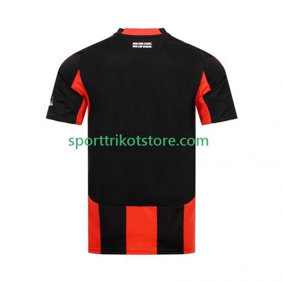 Eintracht Frankfurt Herren Heim trikot 2024-2025 Kurzarm