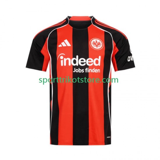 Eintracht Frankfurt Herren Heim trikot 2025-2026 Kurzarm