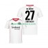 Eintracht Frankfurt Herren Auswärts trikot 2025-2026 Kurzarm Mario Gotze 27