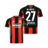 Eintracht Frankfurt Herren Heim trikot 2025-2026 Kurzarm Mario Gotze 27