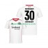 Eintracht Frankfurt Herren Auswärts trikot 2025-2026 Kurzarm Michy Batshuayi 30