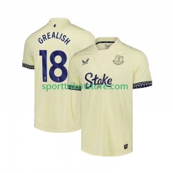 Everton Herren Auswärts trikot 2025-2026 Kurzarm Jack Grealish 18
