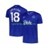 Everton Herren Heim trikot 2025-2026 Kurzarm Jack Grealish 18