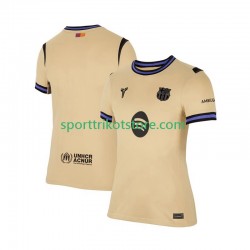 FC Barcelona Dame Auswärts trikot 2025-2026 Kurzarm