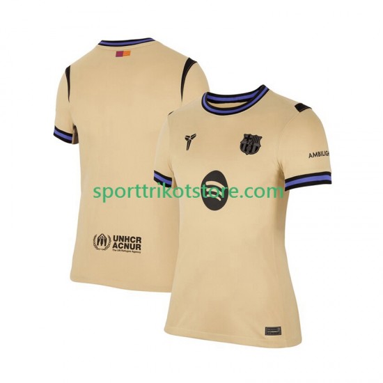 FC Barcelona Dame Auswärts trikot 2025-2026 Kurzarm