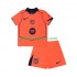 FC Barcelona Kinderset Ausweich trikot 2025-2026 Kurzarm