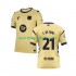 FC Barcelona Herren Auswärts trikot 2025-2026 Kurzarm Frenkie de Jong 21 Champions League