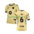 FC Barcelona Herren Auswärts trikot 2025-2026 Kurzarm Gavi 6 Champions League