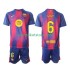 FC Barcelona Kinderset Heim trikot 2025-2026 Kurzarm Gavi 6