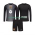 FC Barcelona Kinderset Ausweich trikot 2025-2026 Langarm Torwart