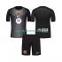 FC Barcelona Kinderset Ausweich trikot 2025-2026 Kurzarm Torwart