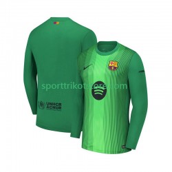 FC Barcelona Herren Heim trikot 2025-2026 Langarm Torwart