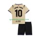 FC Barcelona Kinderset Auswärts trikot 2025-2026 Kurzarm Lamine Yamal 10 UCL