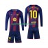 FC Barcelona Kinderset Heim trikot 2025-2026 Langarm Lamine Yamal 10