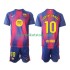 FC Barcelona Kinderset Heim trikot 2025-2026 Kurzarm Lamine Yamal 10