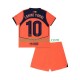 FC Barcelona Kinderset Ausweich trikot 2025-2026 Kurzarm Lamine Yamal 10 UCL
