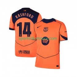 FC Barcelona Herren Ausweich trikot 2025-2026 Kurzarm Marcus Rashford 14 UCL