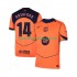FC Barcelona Herren Ausweich trikot 2025-2026 Kurzarm Marcus Rashford 14 UCL