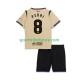 FC Barcelona Kinderset Auswärts trikot 2025-2026 Kurzarm Pedri 8 UCL