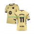 FC Barcelona Herren Auswärts trikot 2025-2026 Kurzarm Raphinha 11 Champions League