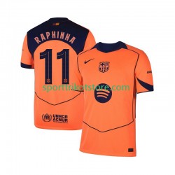 FC Barcelona Herren Ausweich trikot 2025-2026 Kurzarm Raphinha 11 Champions League