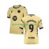 FC Barcelona Herren Auswärts trikot 2025-2026 Kurzarm Robert Lewandowski 9 Champions League