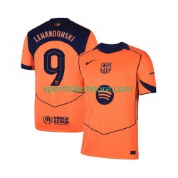 FC Barcelona Herren Ausweich trikot 2025-2026 Kurzarm Robert Lewandowski 9 UCL