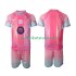 FC Barcelona Kinderset Heim trikot 2025-2026 Kurzarm Special