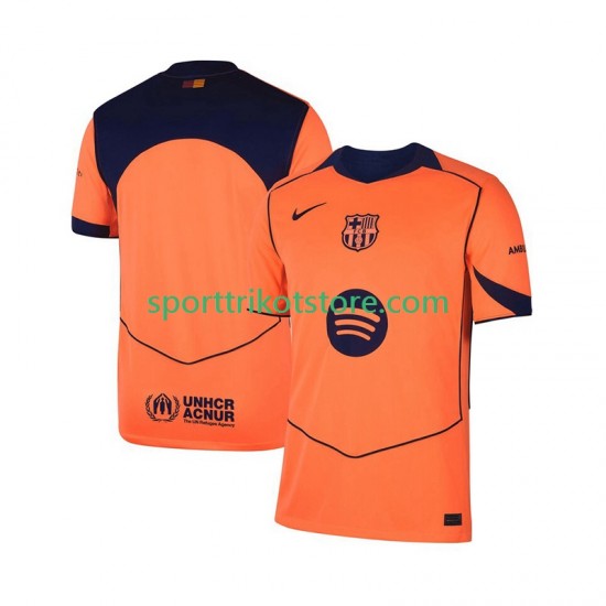 FC Barcelona Herren Ausweich trikot 2025-2026 Kurzarm