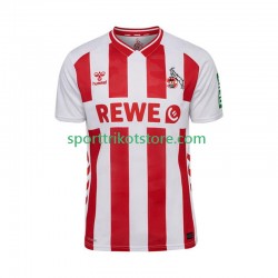 FC Köln Herren Heim trikot 2025-2026 Kurzarm