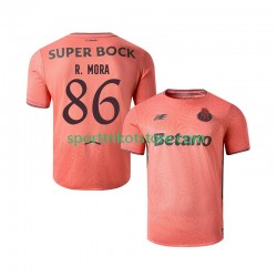 FC Porto Herren Auswärts trikot 2025-2026 Kurzarm Rodrigo Mora 86
