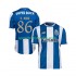 FC Porto Herren Heim trikot 2025-2026 Kurzarm Rodrigo Mora 86