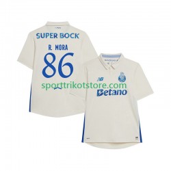 FC Porto Herren Ausweich trikot 2025-2026 Kurzarm Rodrigo Mora 86