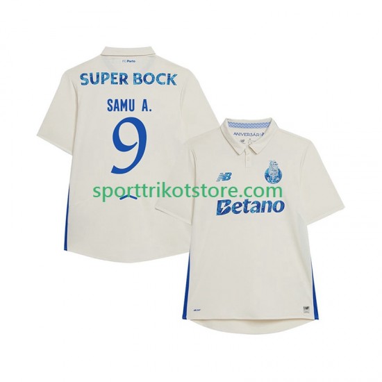 FC Porto Herren Ausweich trikot 2025-2026 Kurzarm Samu Aghehowa 9