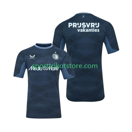Feyenoord Rotterdam Herren Auswärts trikot 2025-2026 Kurzarm