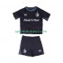 Feyenoord Rotterdam Kinderset Auswärts trikot 2025-2026 Kurzarm