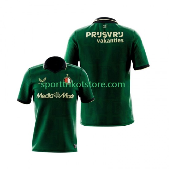 Feyenoord Rotterdam Herren Viertes trikot 2025-2026 Kurzarm