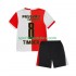 Feyenoord Rotterdam Kinderset Heim trikot 2025-2026 Kurzarm Quinten Timber 8