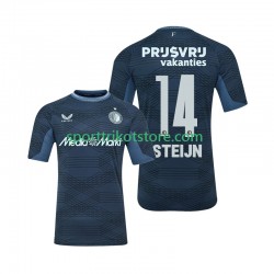 Feyenoord Rotterdam Herren Auswärts trikot 2025-2026 Kurzarm Sem Steijn 14