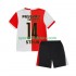 Feyenoord Rotterdam Kinderset Heim trikot 2025-2026 Kurzarm Sem Steijn 14